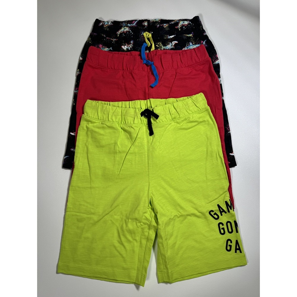 Spotted Zebra Boys Short‎ Pack Of 3 Gamer Sharks 100% Cotton Size XL